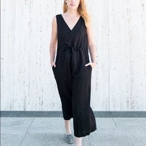 Esby Allison Black Jumpsuit